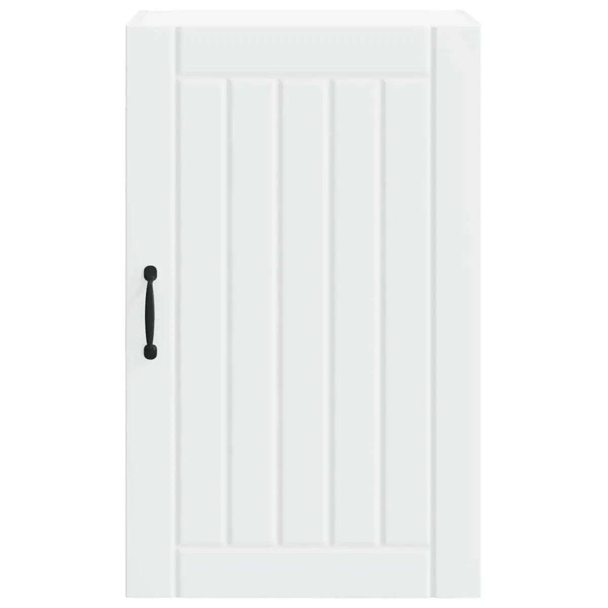 Engineered Wood Wall Cabinet Kitchen Storage Unit 50 x 31 x 80 cm White