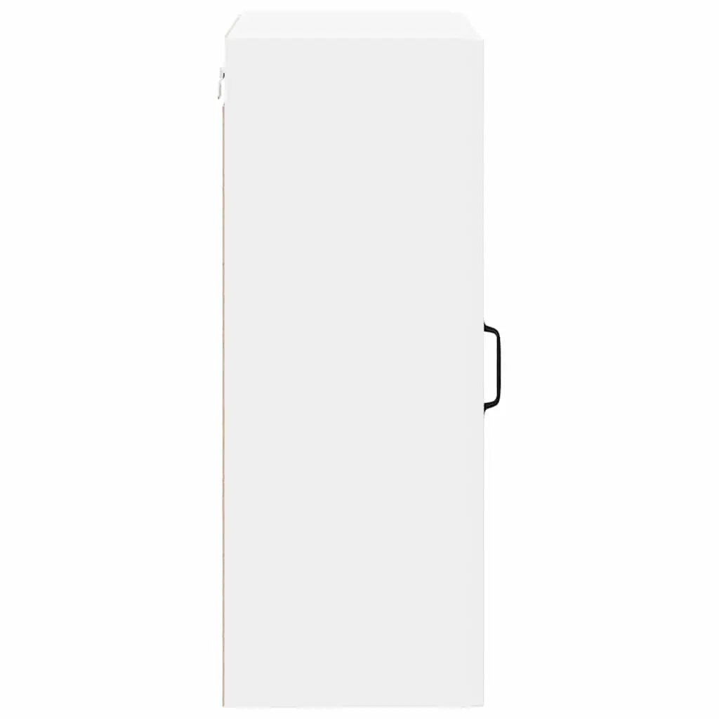 Engineered Wood Wall Cabinet Kitchen Storage Unit 50 x 31 x 80 cm White