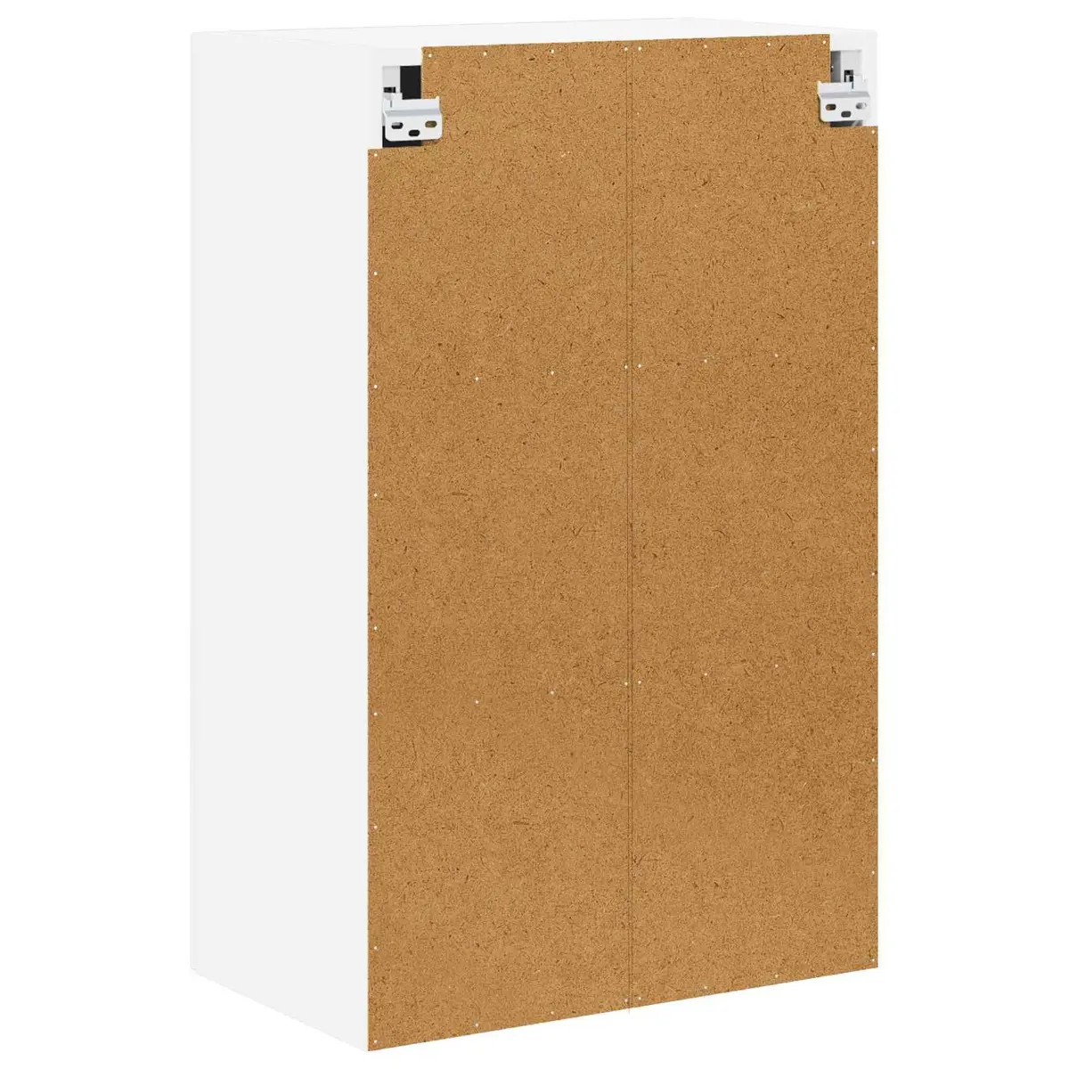Wall Cabinet Kitchen Storage Dishwasher Panel High Gloss White 50 x 31 x 80 cm
