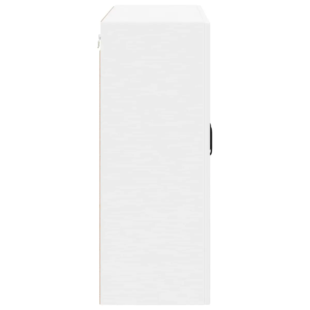 Wall Cabinet Kitchen Storage 80x31x80cm White Engineered Wood
