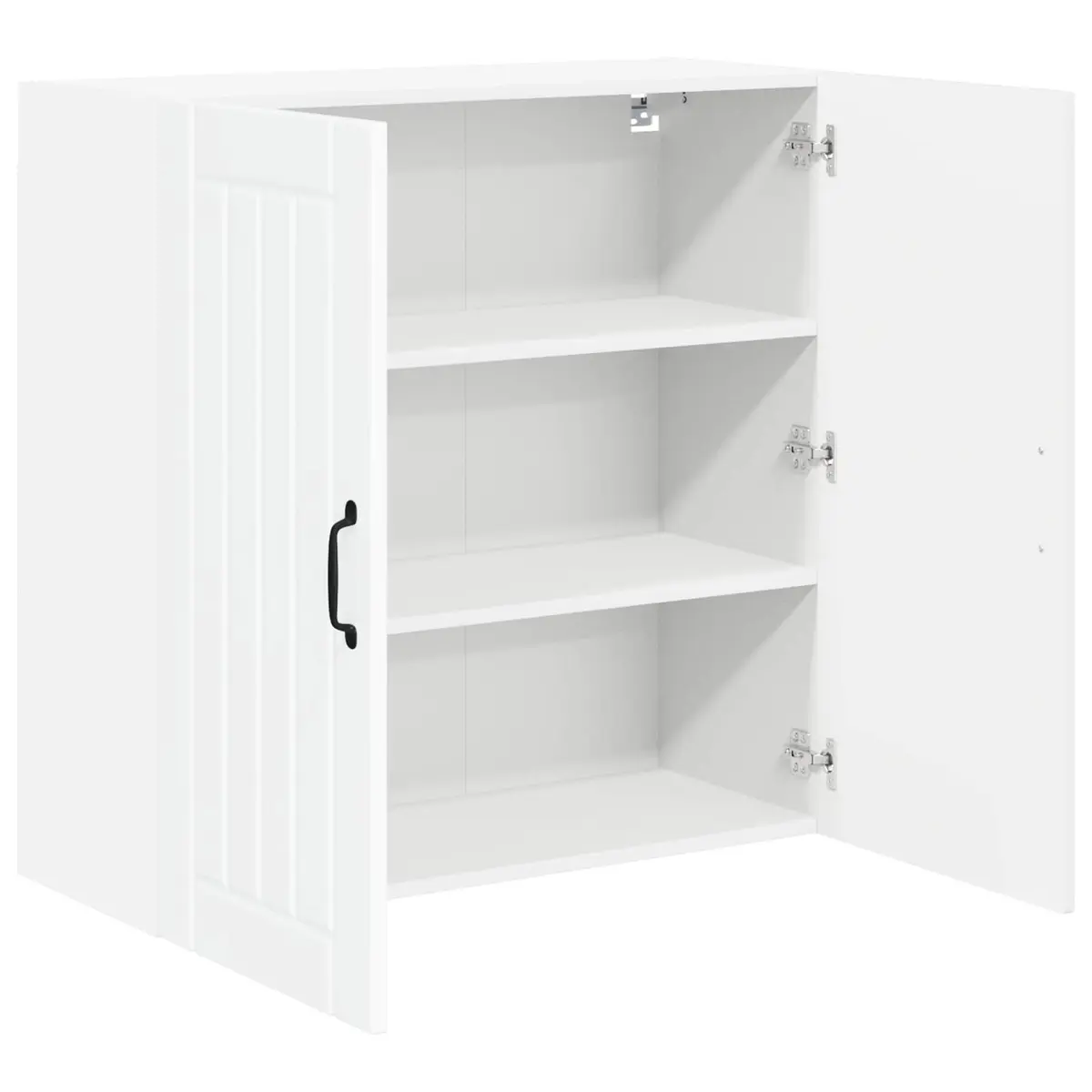 Wall Cabinet with High Gloss Finish 80x31x80cm