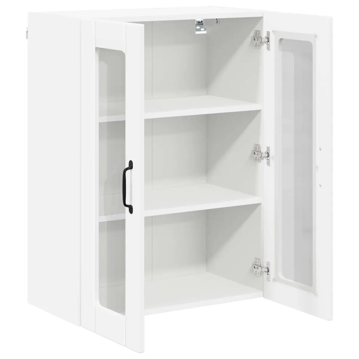 Wall Glass Cabinet for Kitchens