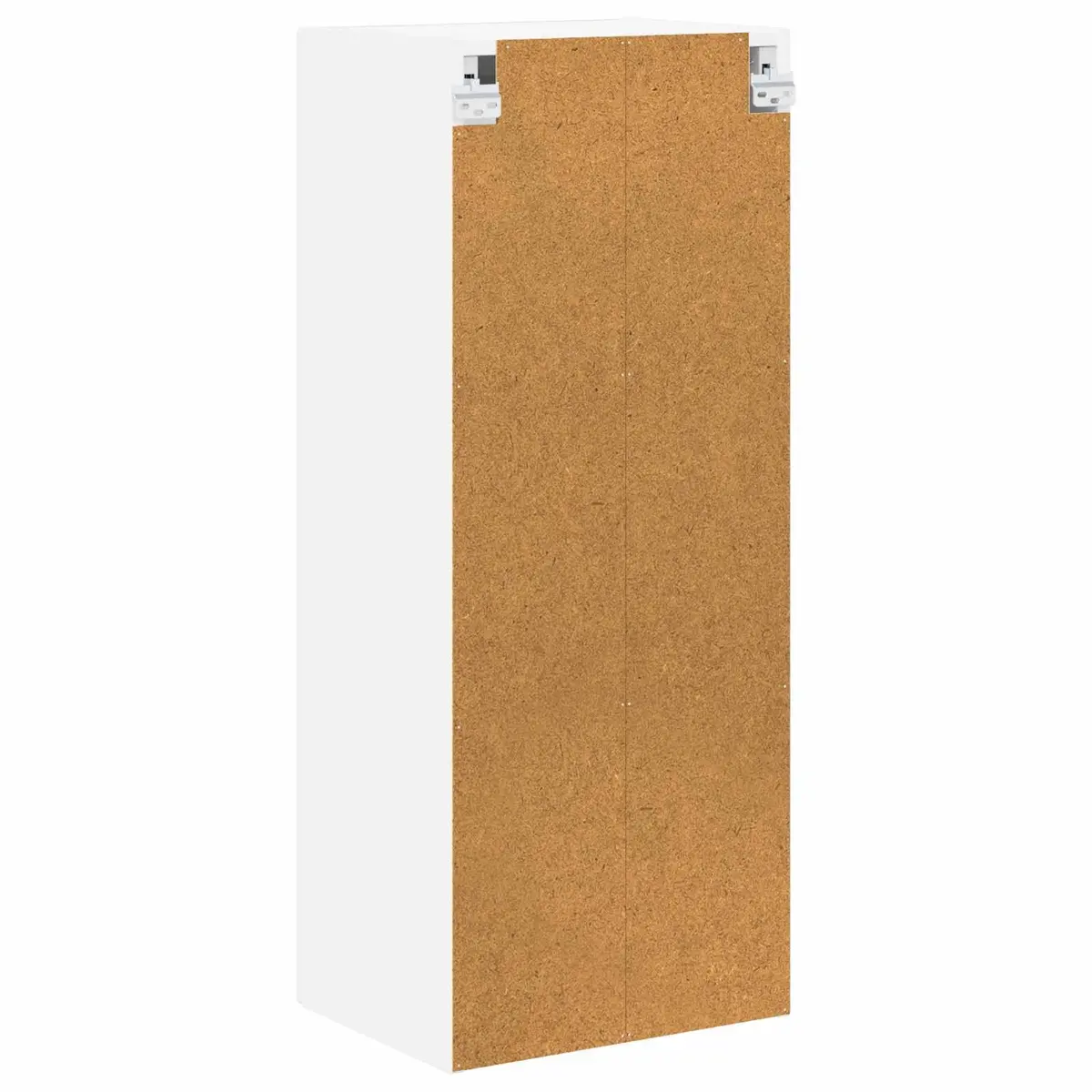 Wall Glass Cabinet High Gloss White Dishwasher Panel Kitchen Storage Modern