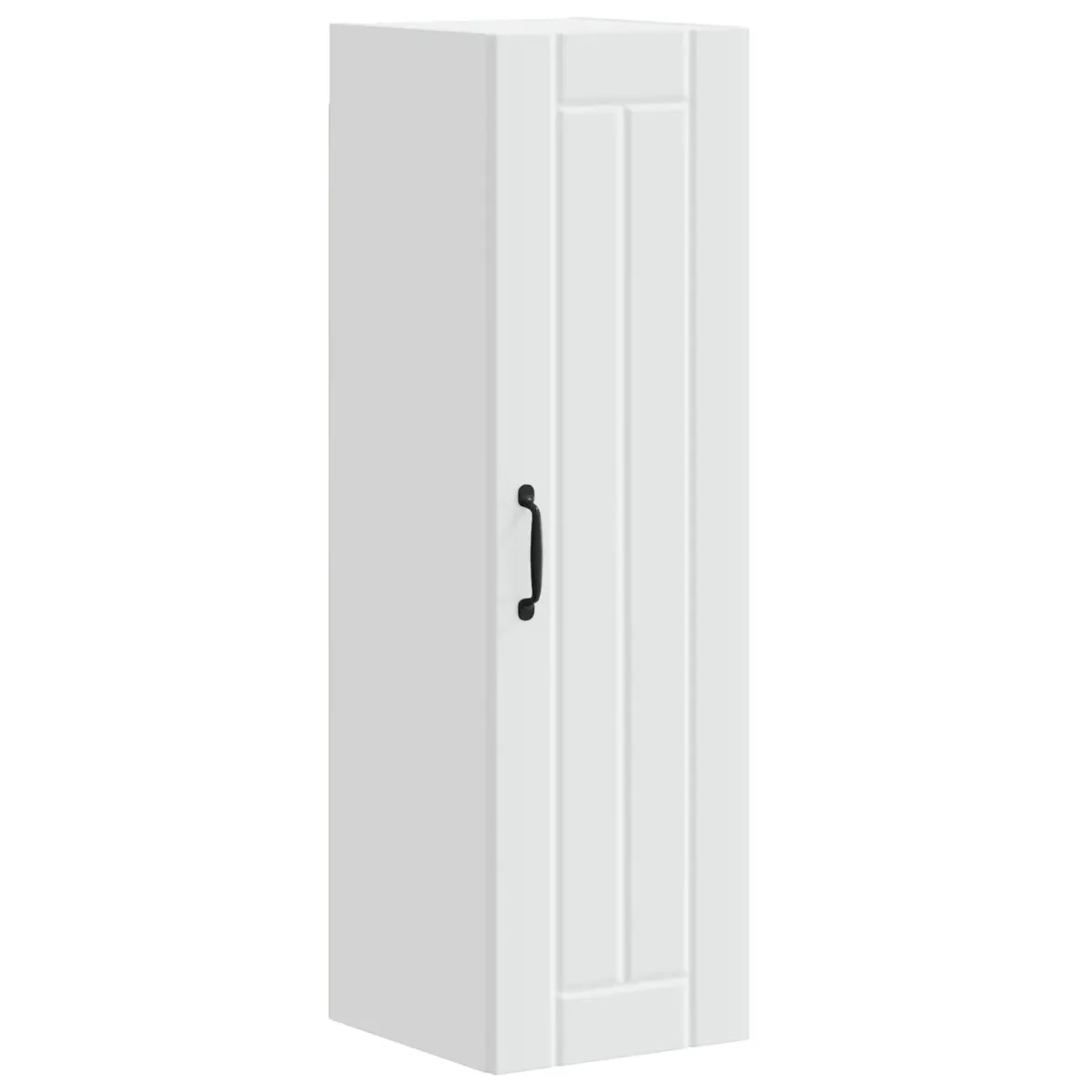 Engineered Wood Wall Cabinet Kitchen Storage Unit 30 x 31 x 100 cm White