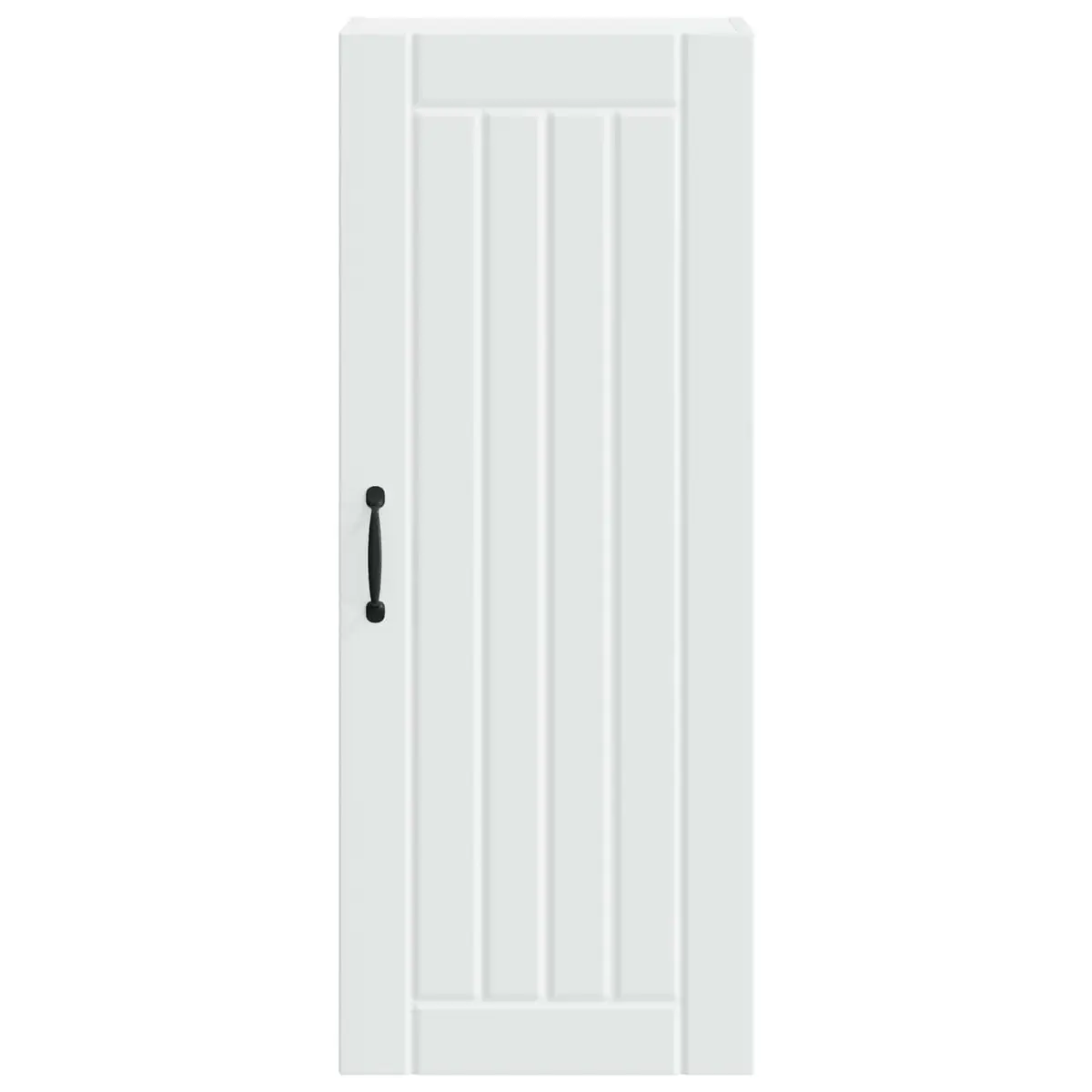 White Kitchen Wall Cabinet with Easy Maintenance