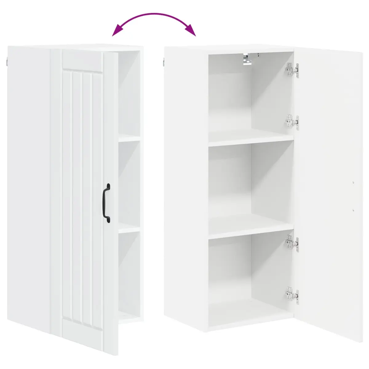 Wall Cabinet for Kitchen Storage Solutions