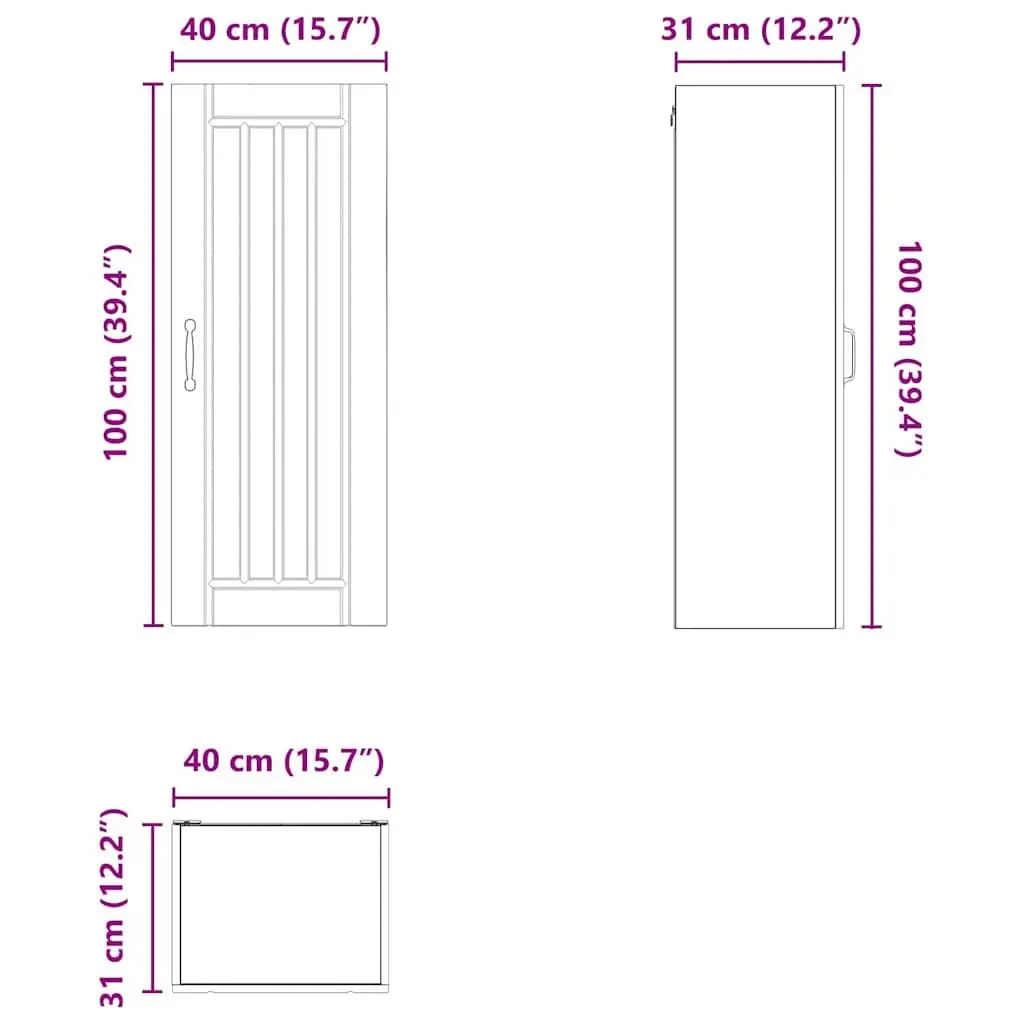 Wall Cabinet for Kitchen Storage Solutions