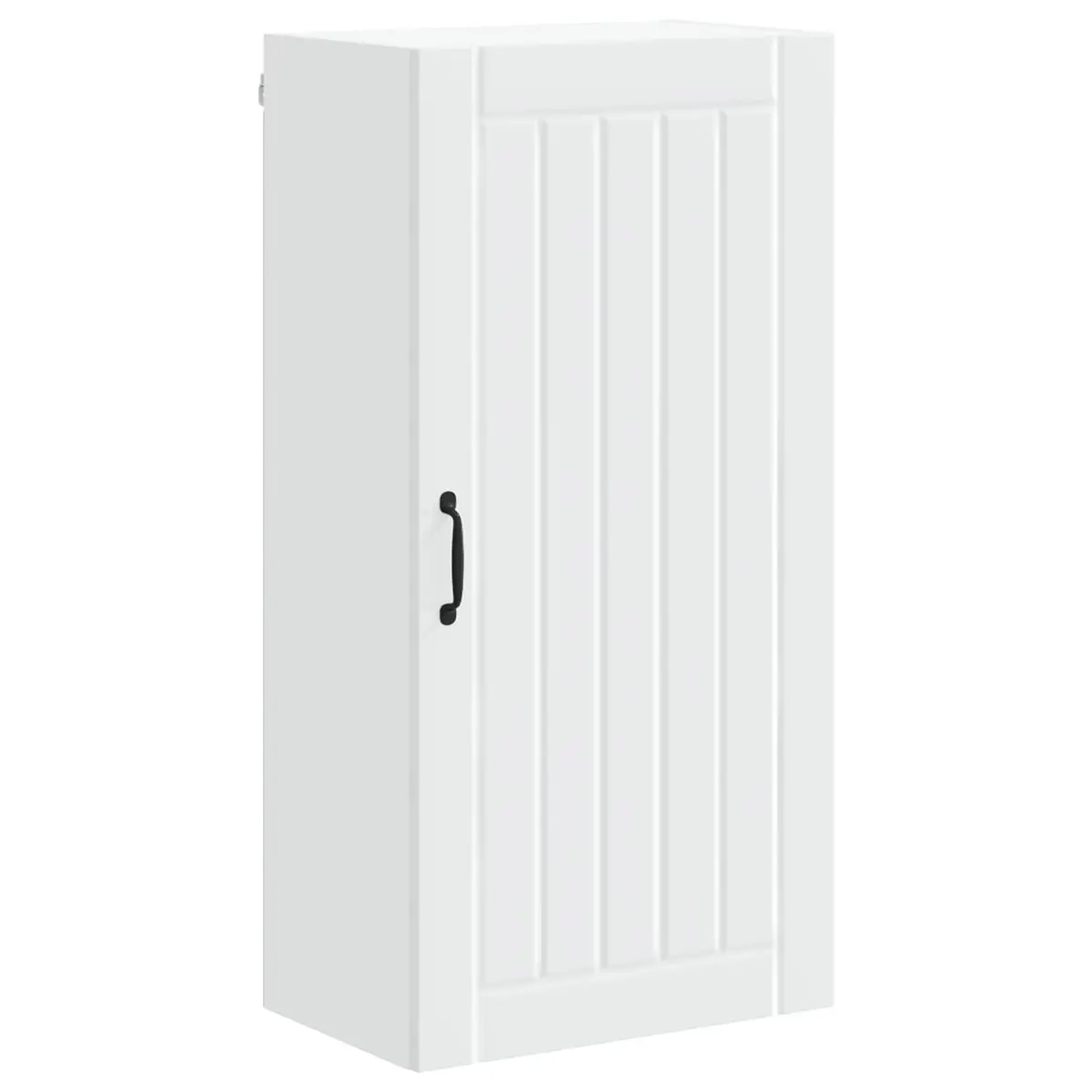 Wall Cabinet Dishwasher Panel Modern Kitchen Storage 50x31x100cm White