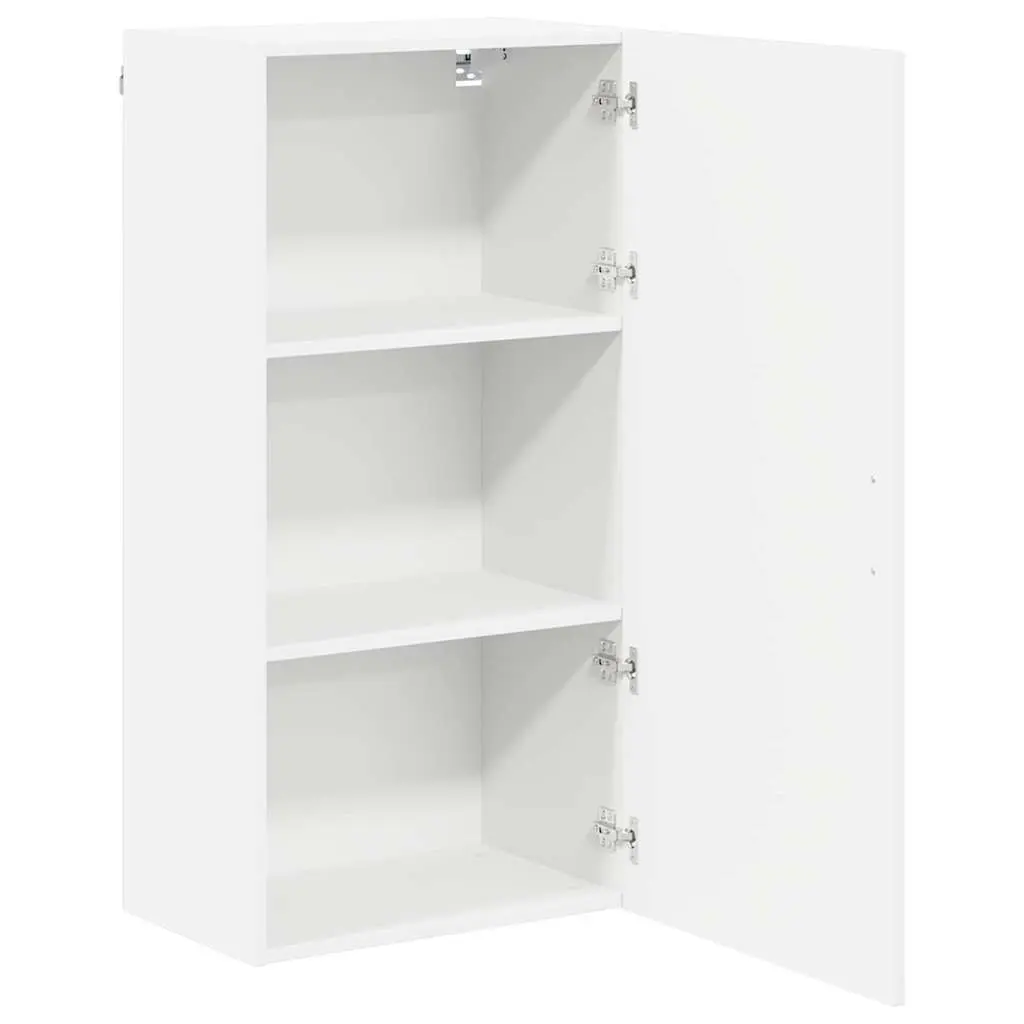 Wall Cabinet Dishwasher Panel Modern Kitchen Storage 50x31x100cm White