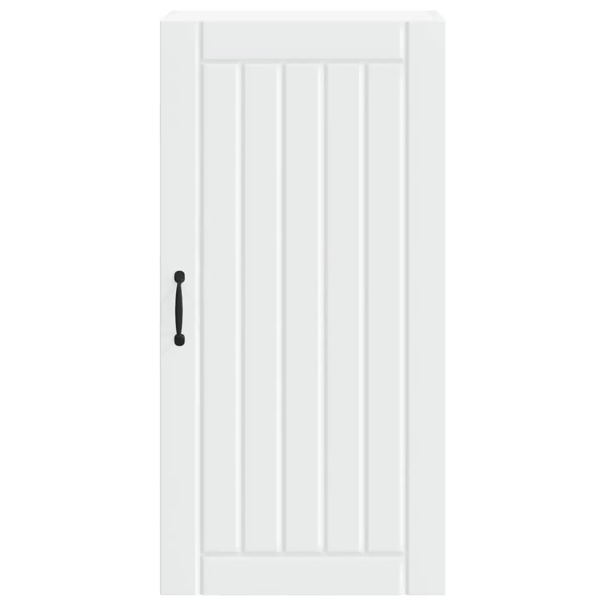 Wall Cabinet Dishwasher Panel Modern Kitchen Storage 50x31x100cm White