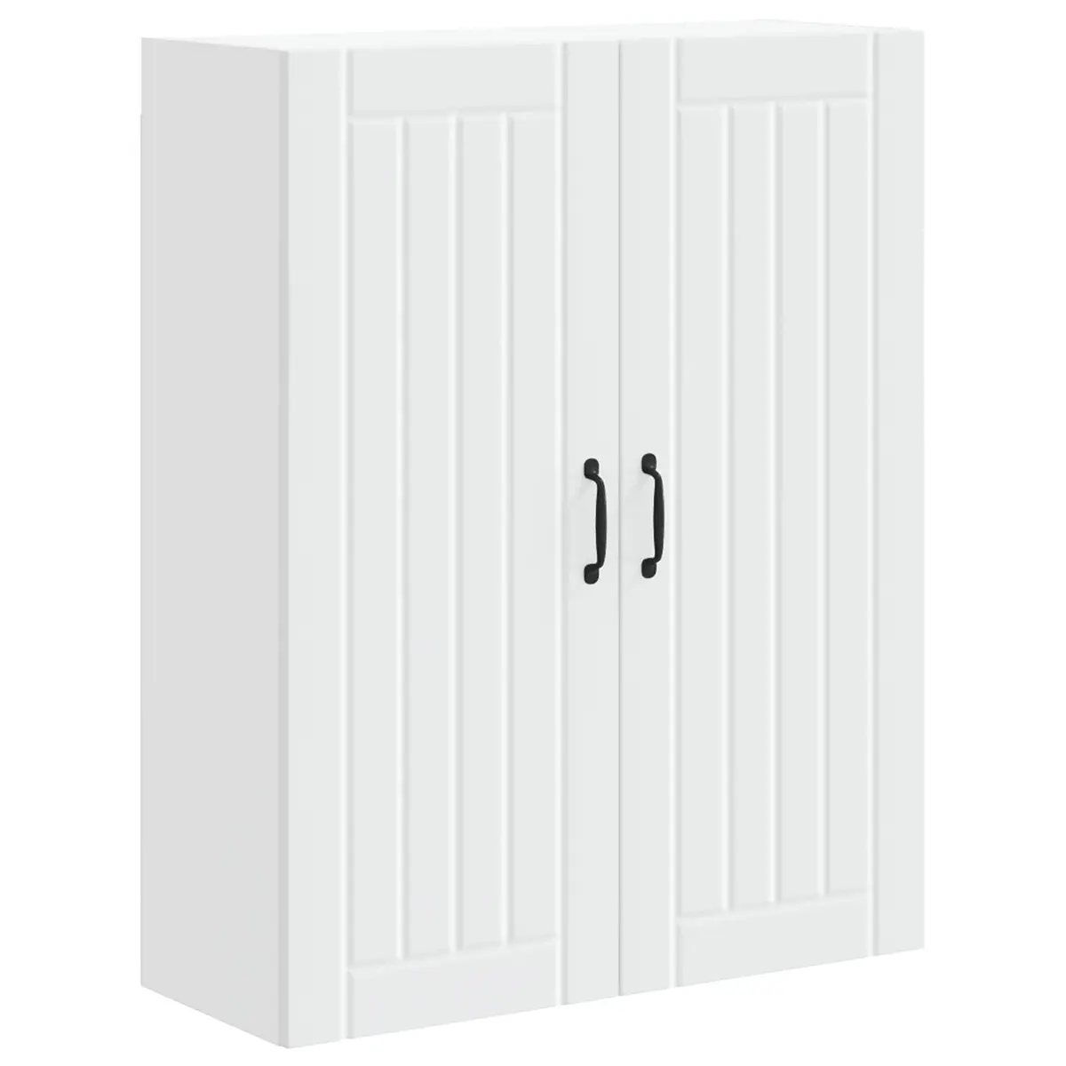 Dishwasher Panel Kitchen Cabinet White Engineered Wood 80x31x100cm