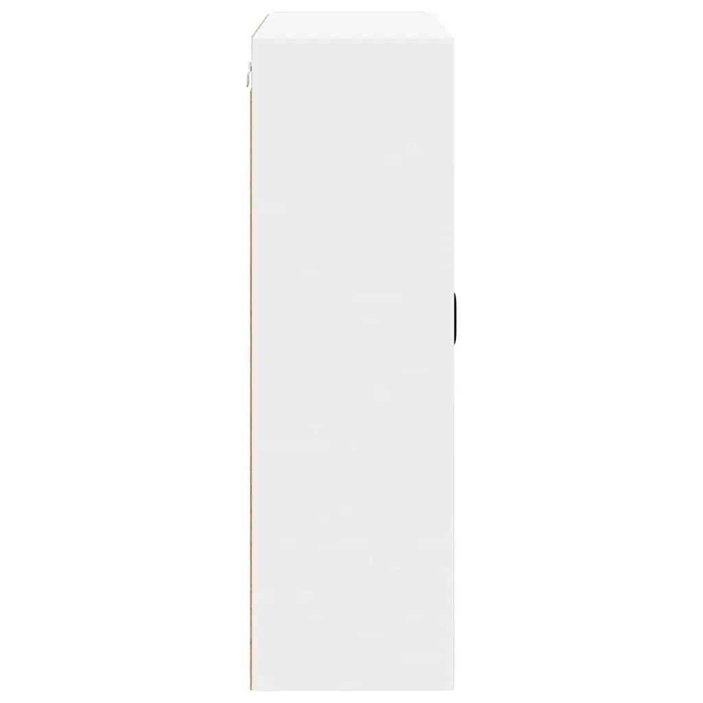 Dishwasher Panel Kitchen Cabinet White Engineered Wood 80x31x100cm