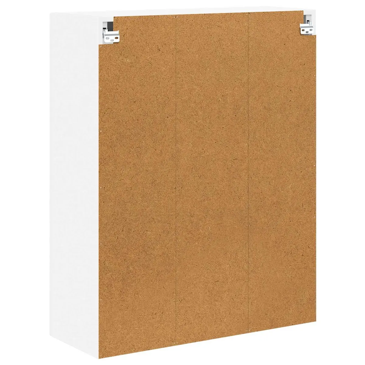 High Gloss White Wall Glass Cabinet for Storage
