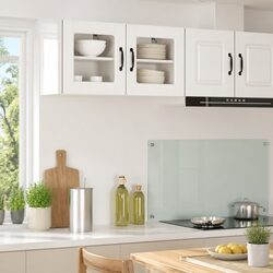 Value-Driven Wall Glass Cabinet for Modern Kitchens