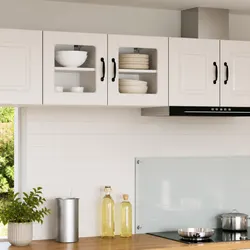 Practical White Cabinets for Organised Kitchen Storage