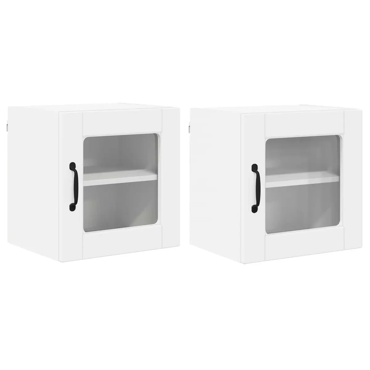 White Cabinets for Organised Kitchen Storage