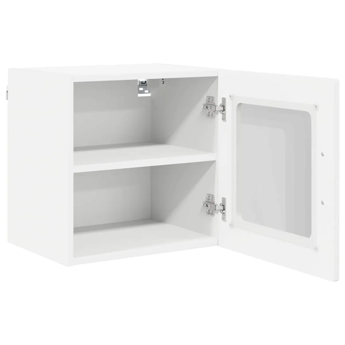 White Cabinets for Organised Kitchen Storage
