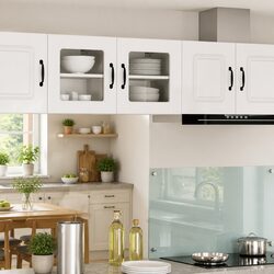 Discover the PORTO Wall Glass Cabinet for Your Kitchen