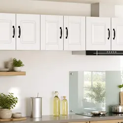 Practical PORTO White Wall Cabinet 30x31x40cm for Kitchens