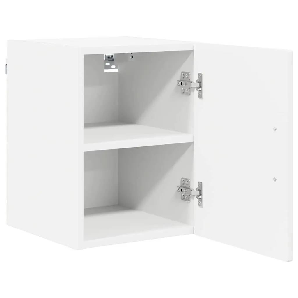 Wall Cabinet Kitchen Storage 30 x 31 x 40 cm White Engineered Wood