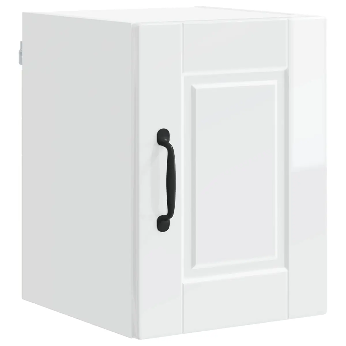 High Gloss White Wall Cabinet for Kitchens