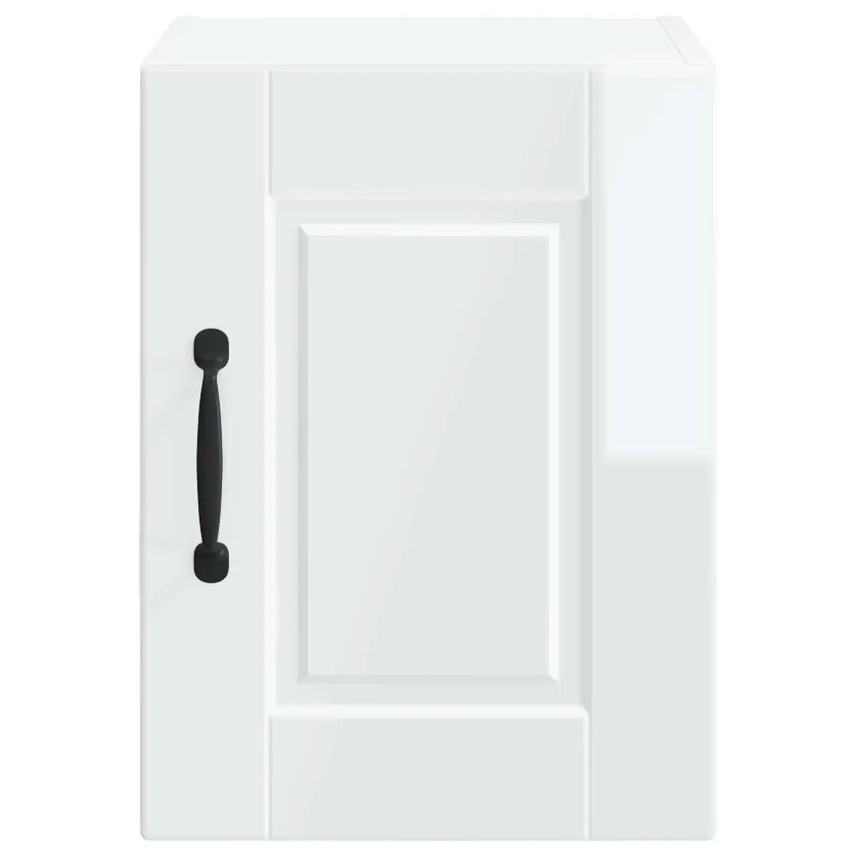 High Gloss White Wall Cabinet for Kitchens