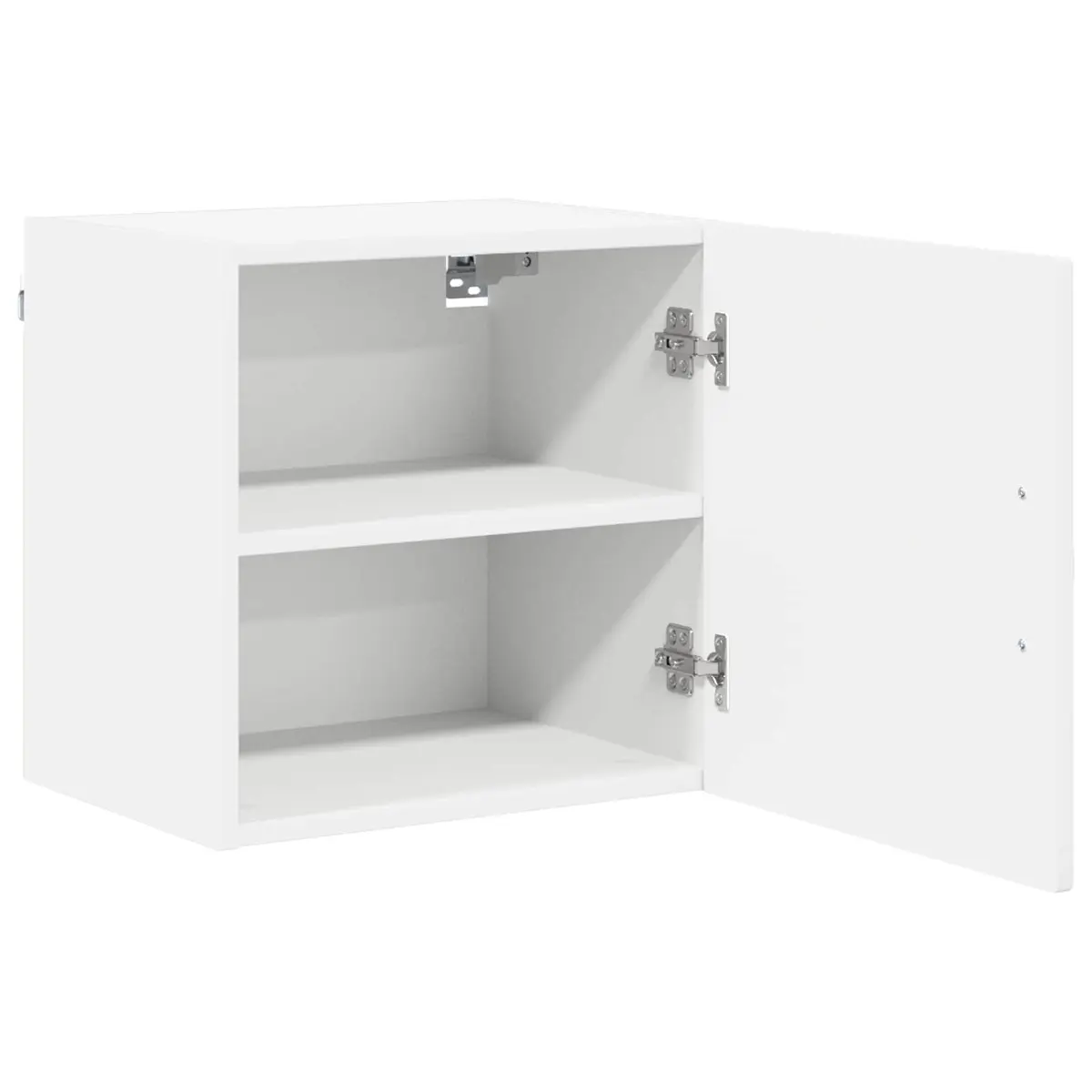 Wall Cabinet PORTO Kitchen Storage White 40 x 31 x 40 cm Engineered Wood