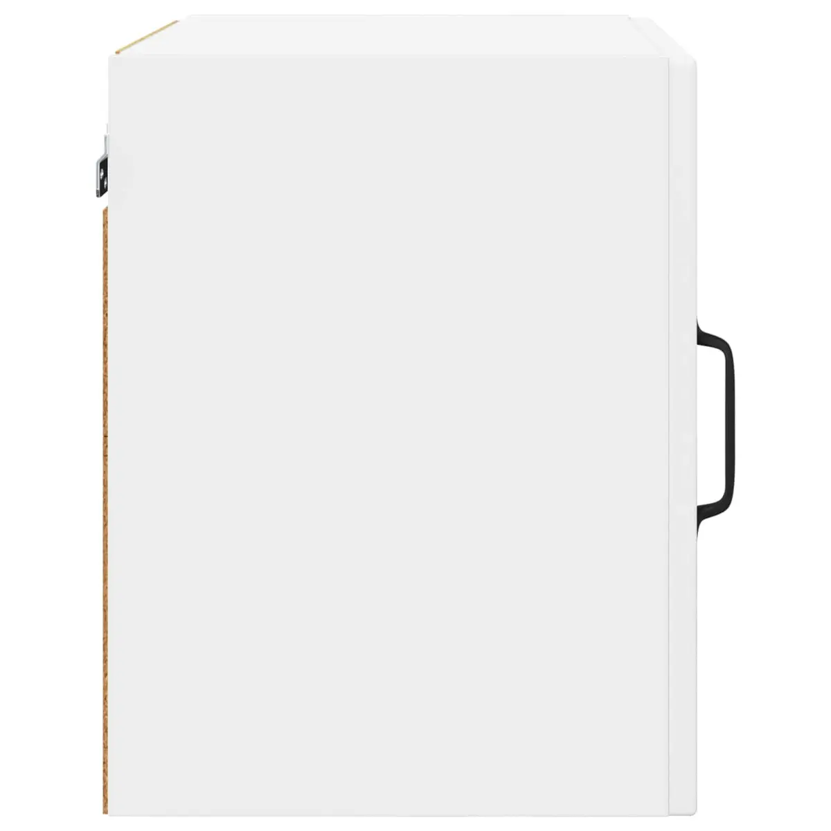 Wall Cabinet PORTO Kitchen Storage White 40 x 31 x 40 cm Engineered Wood