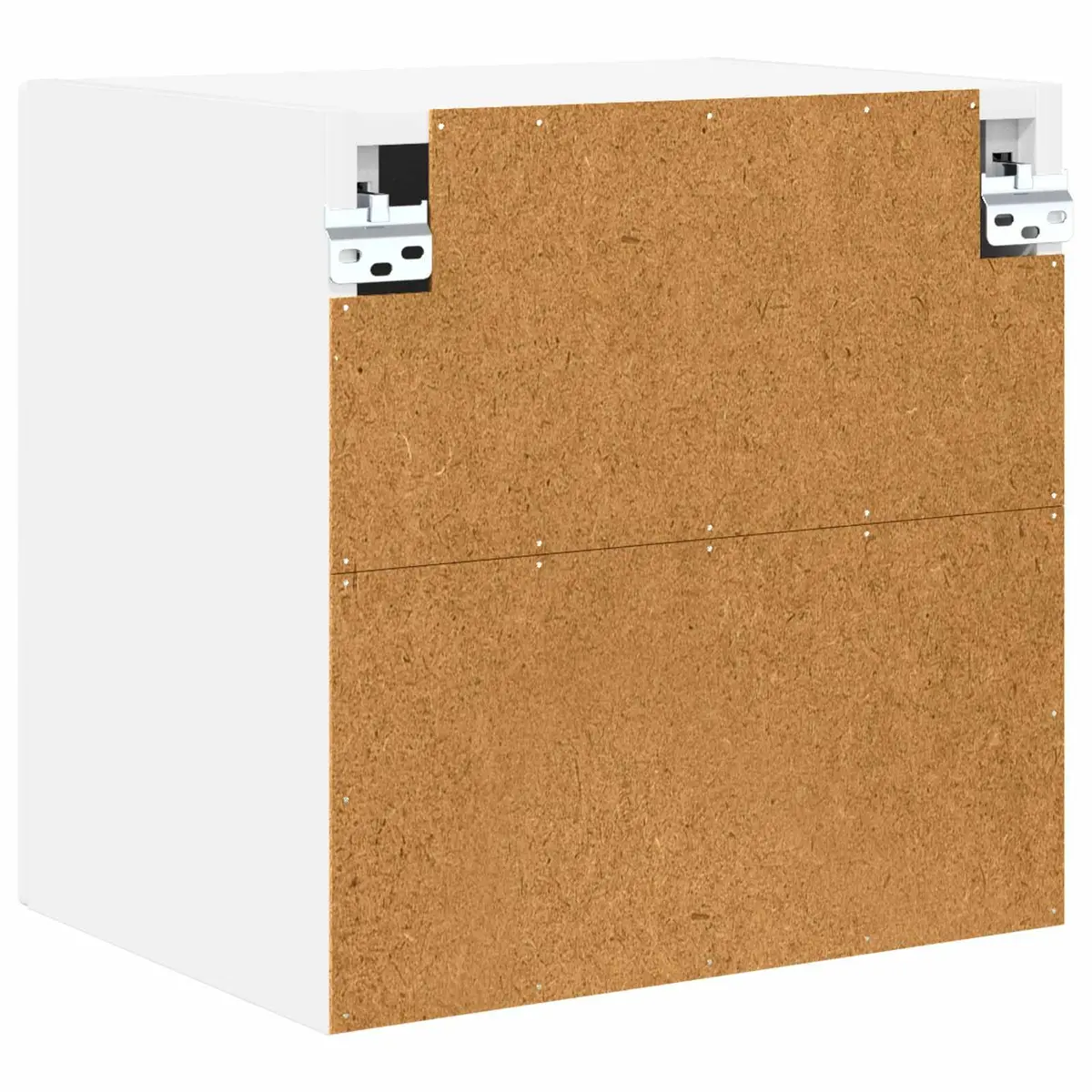 Wall Cabinet PORTO Kitchen Storage White 40 x 31 x 40 cm Engineered Wood