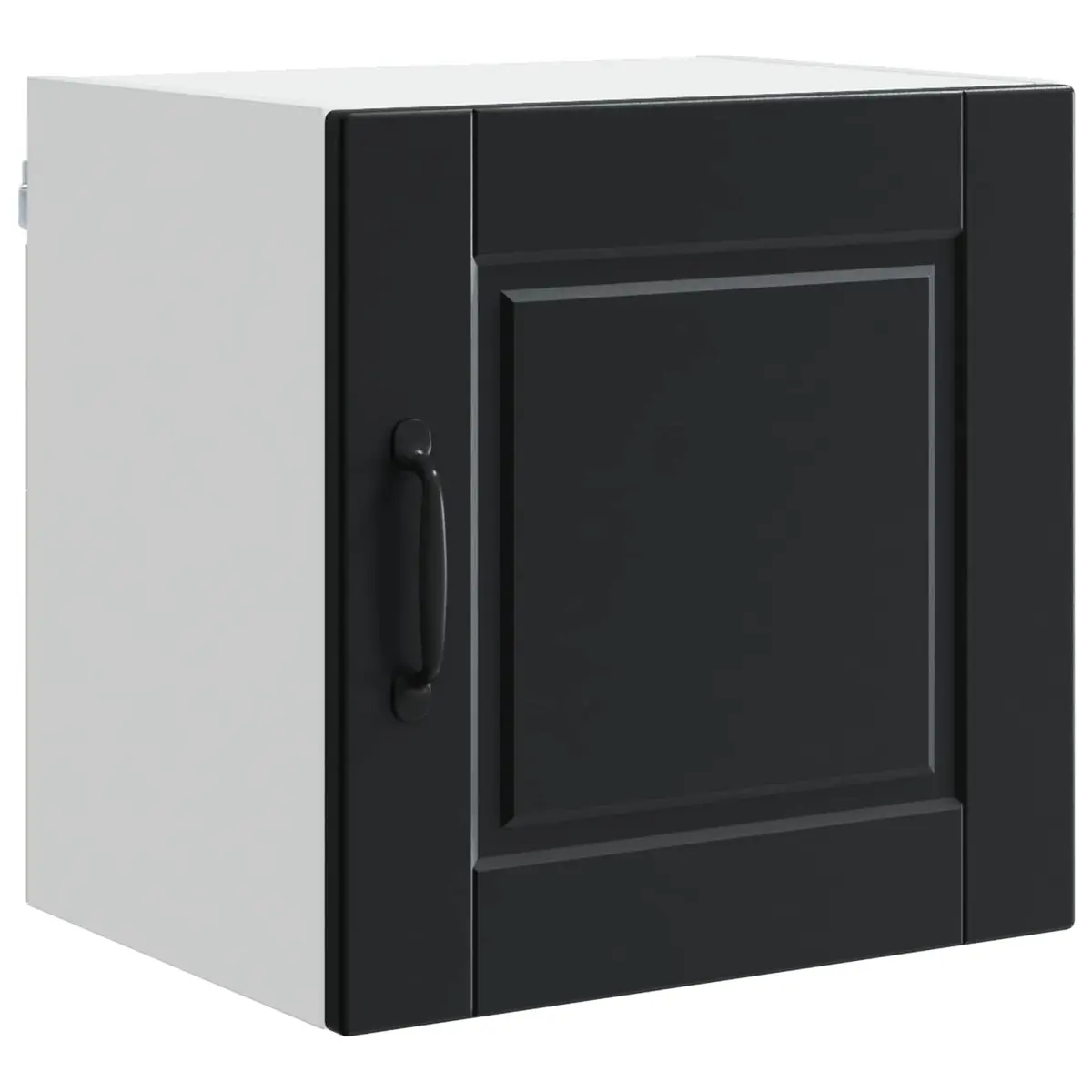 Wall Cabinet Kitchen Storage 40x31x40 cm Black Engineered Wood