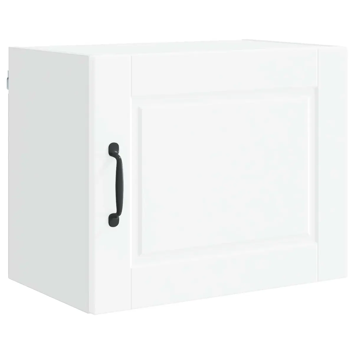Wall Cabinet Kitchen Storage 50x31x40cm White Engineered Wood Shelves