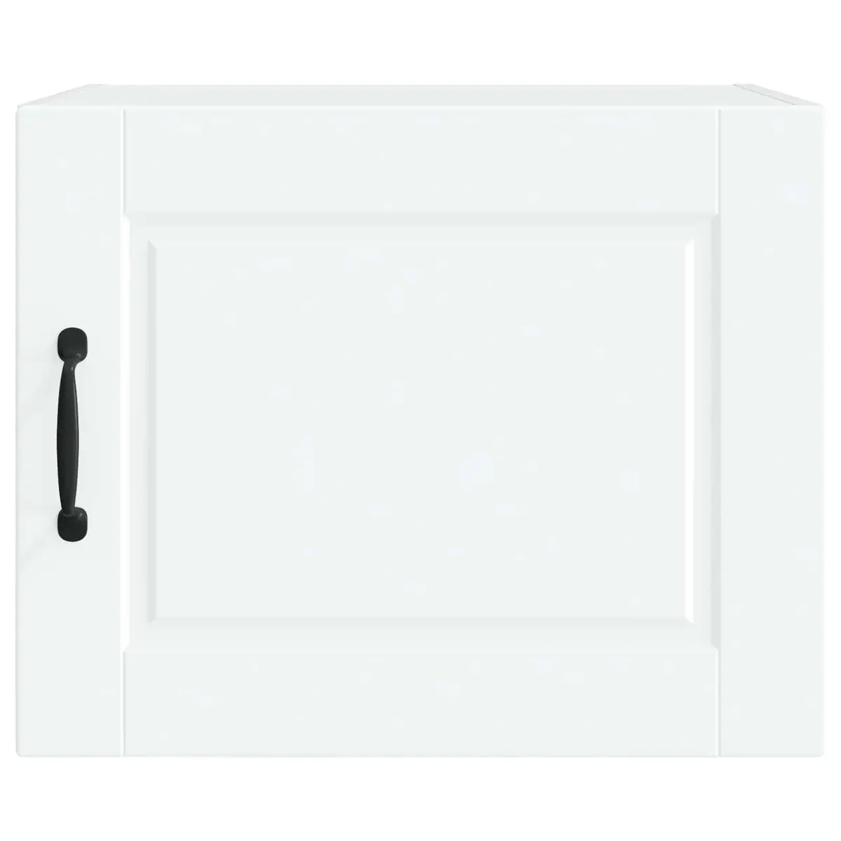 Wall Cabinet Kitchen Storage 50x31x40cm White Engineered Wood Shelves