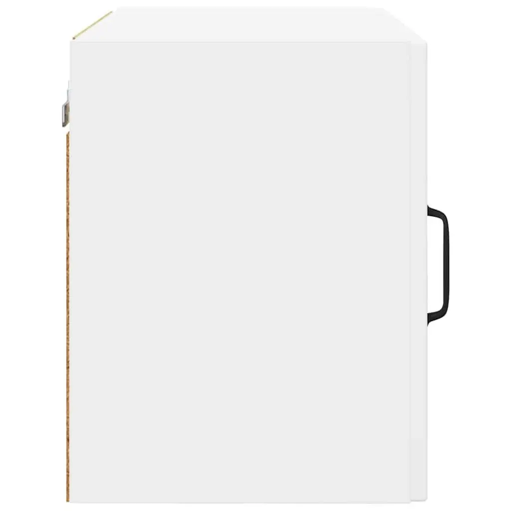 Wall Cabinet Kitchen Storage White 50 x 31 x 40 cm Set of 2