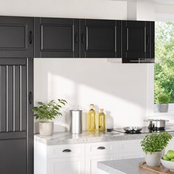 Reassuring Storage Solution: Porto Wall Cabinets