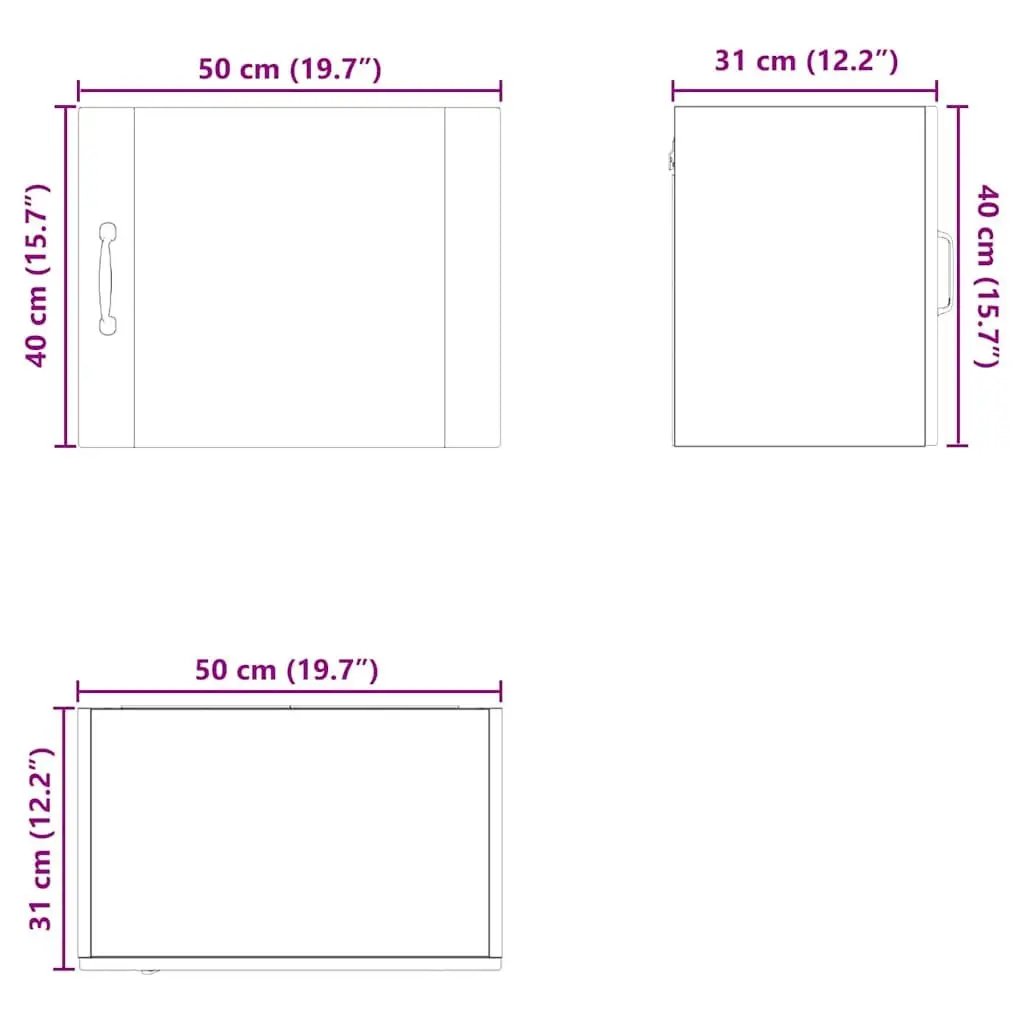 Wall Cabinet for Kitchen Organisation