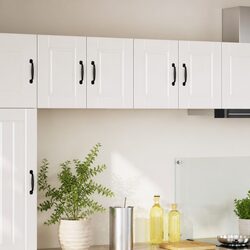 Reliable White Wall Cabinet for Modern Kitchens
