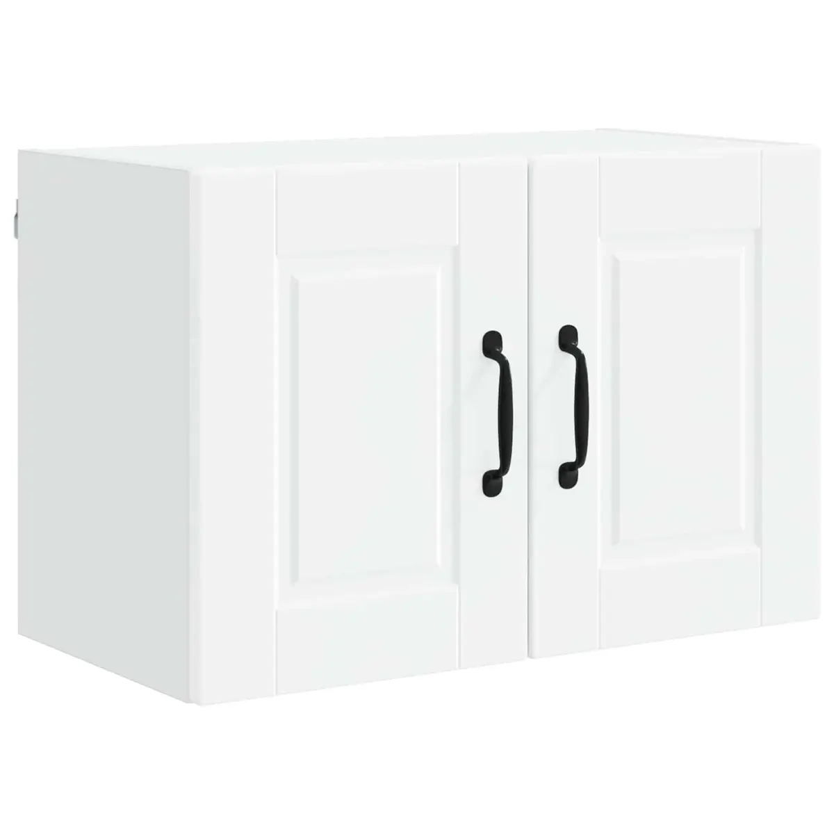 Wall Cabinet Kitchen Storage 60x31x40cm White 2 Pcs Engineered Wood