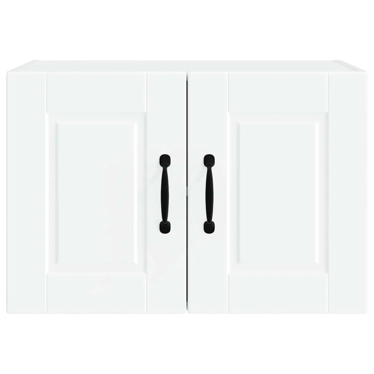 Wall Cabinet Kitchen Storage 60x31x40cm White 2 Pcs Engineered Wood