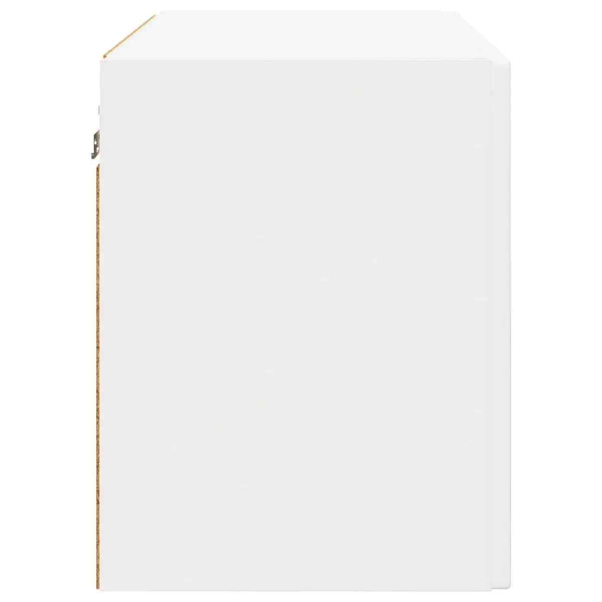 Wall Cabinet Kitchen Storage 60x31x40cm White 2 Pcs Engineered Wood