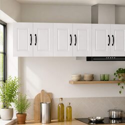 Reliable Wall Cabinet PORTO for Kitchen Organization