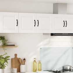Quality High Gloss White Kitchen Wall Cabinet 80 x 31 x 40 cm