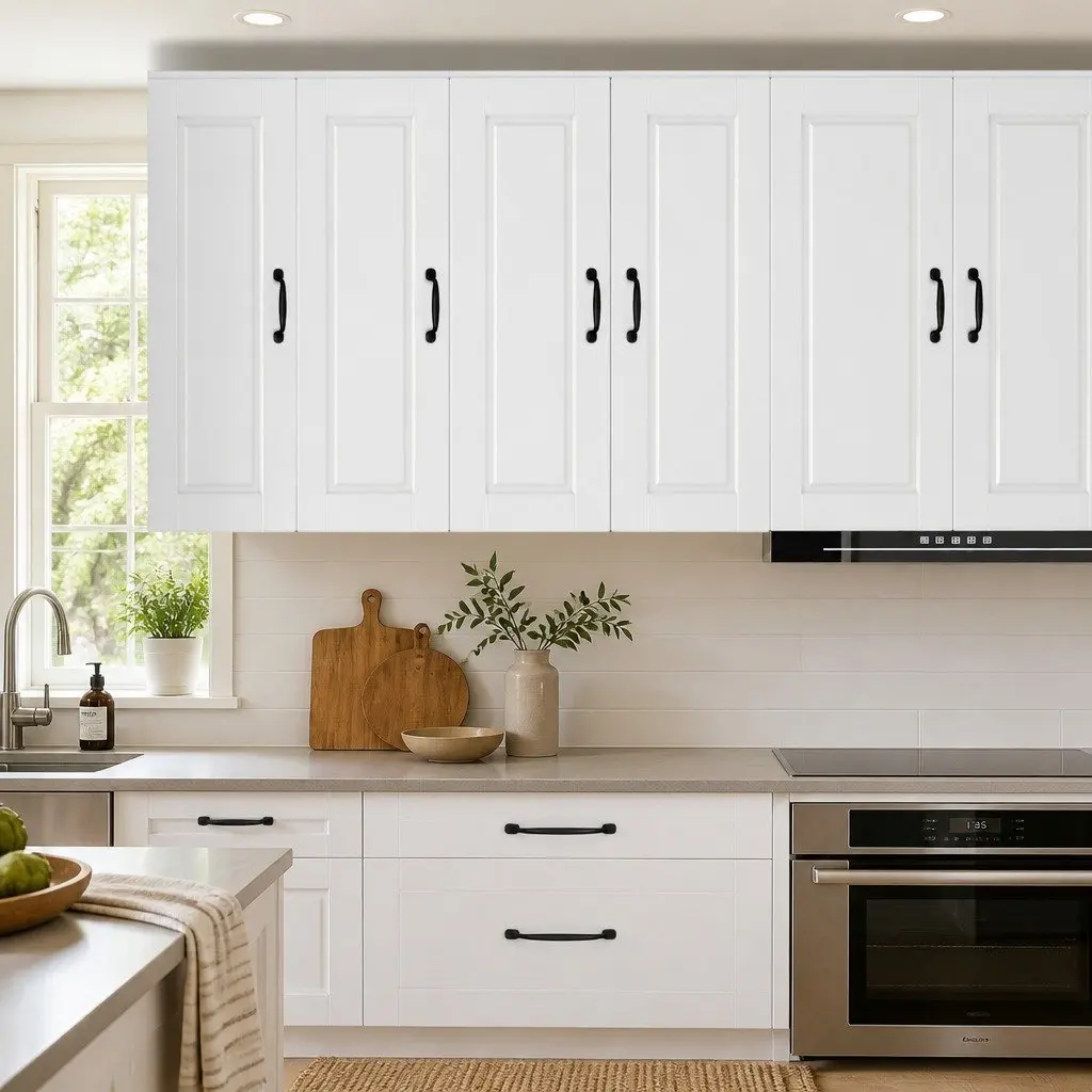 High Gloss White Kitchen Wall Cabinet