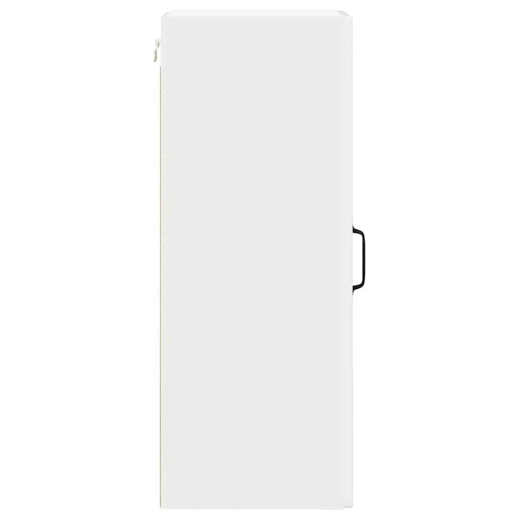 High Gloss White Kitchen Wall Cabinet