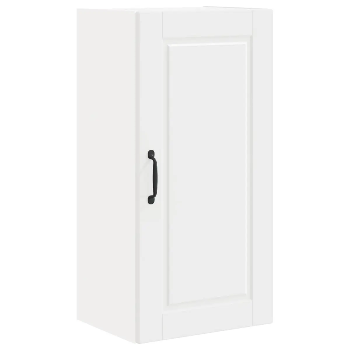 Wall Cabinet Kitchen Storage 40x31x80cm White Engineered Wood