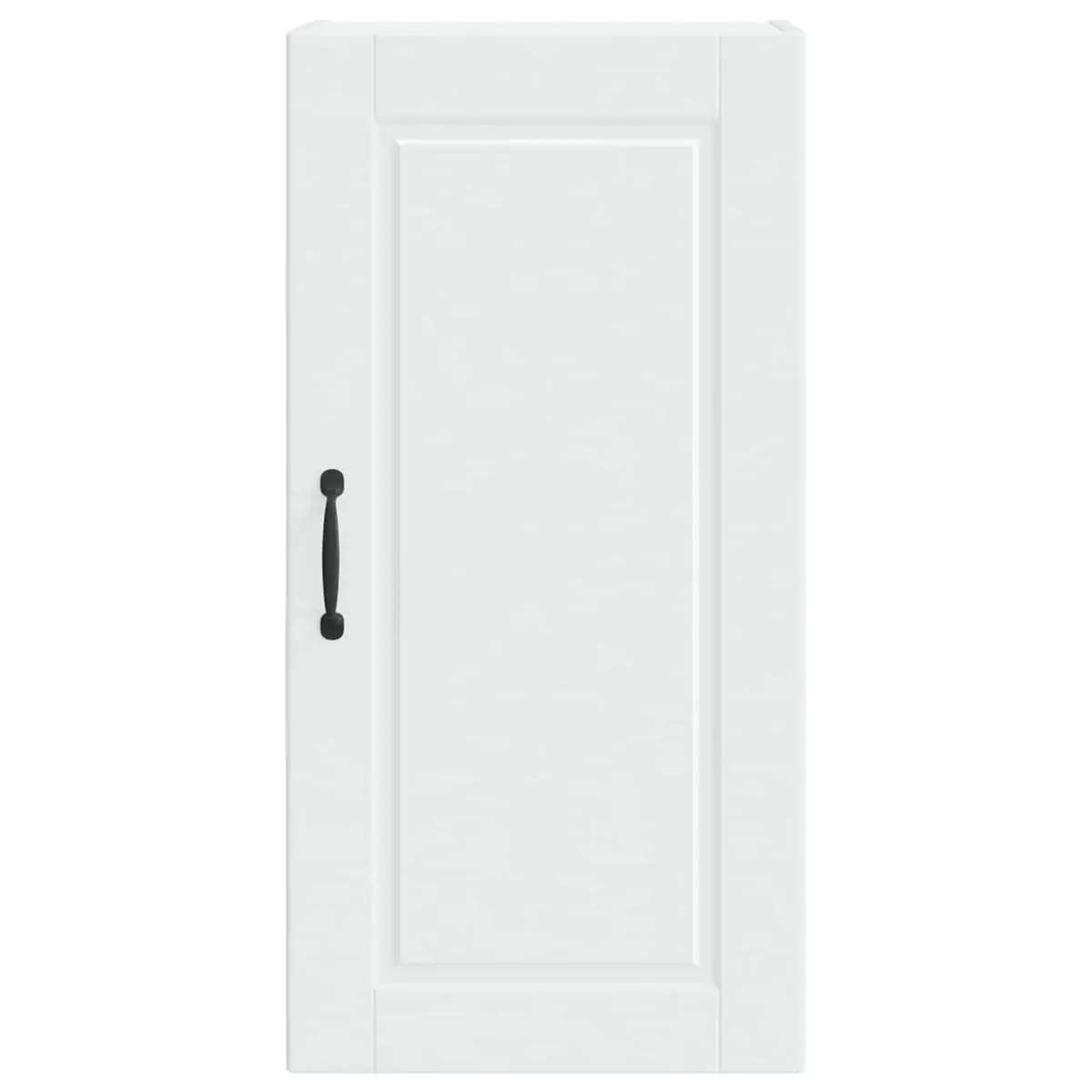 Wall Cabinet Kitchen Storage 40x31x80cm White Engineered Wood