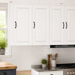 High Gloss White Kitchen Wall Cabinet: Practical and Affordable