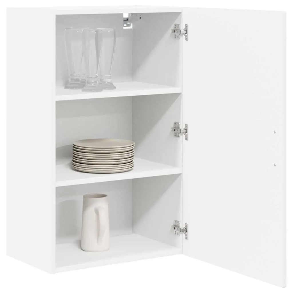 Wall Cabinet Kitchen Storage 50 x 31 x 80 High Gloss White