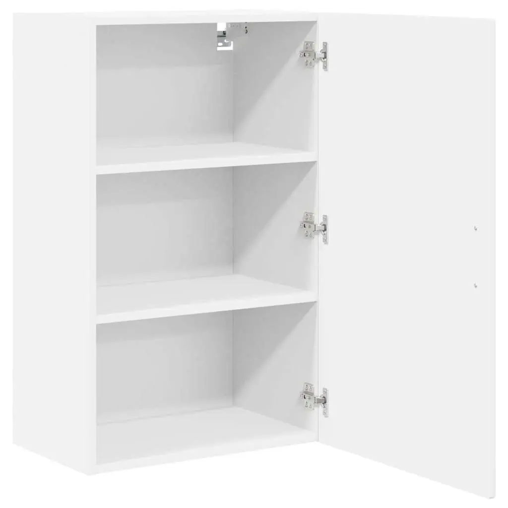 Wall Cabinet Kitchen Storage 50 x 31 x 80 High Gloss White