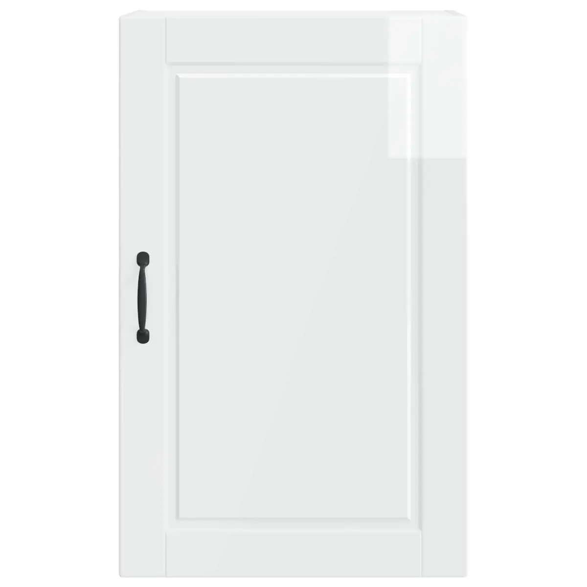 Wall Cabinet Kitchen Storage 50 x 31 x 80 High Gloss White