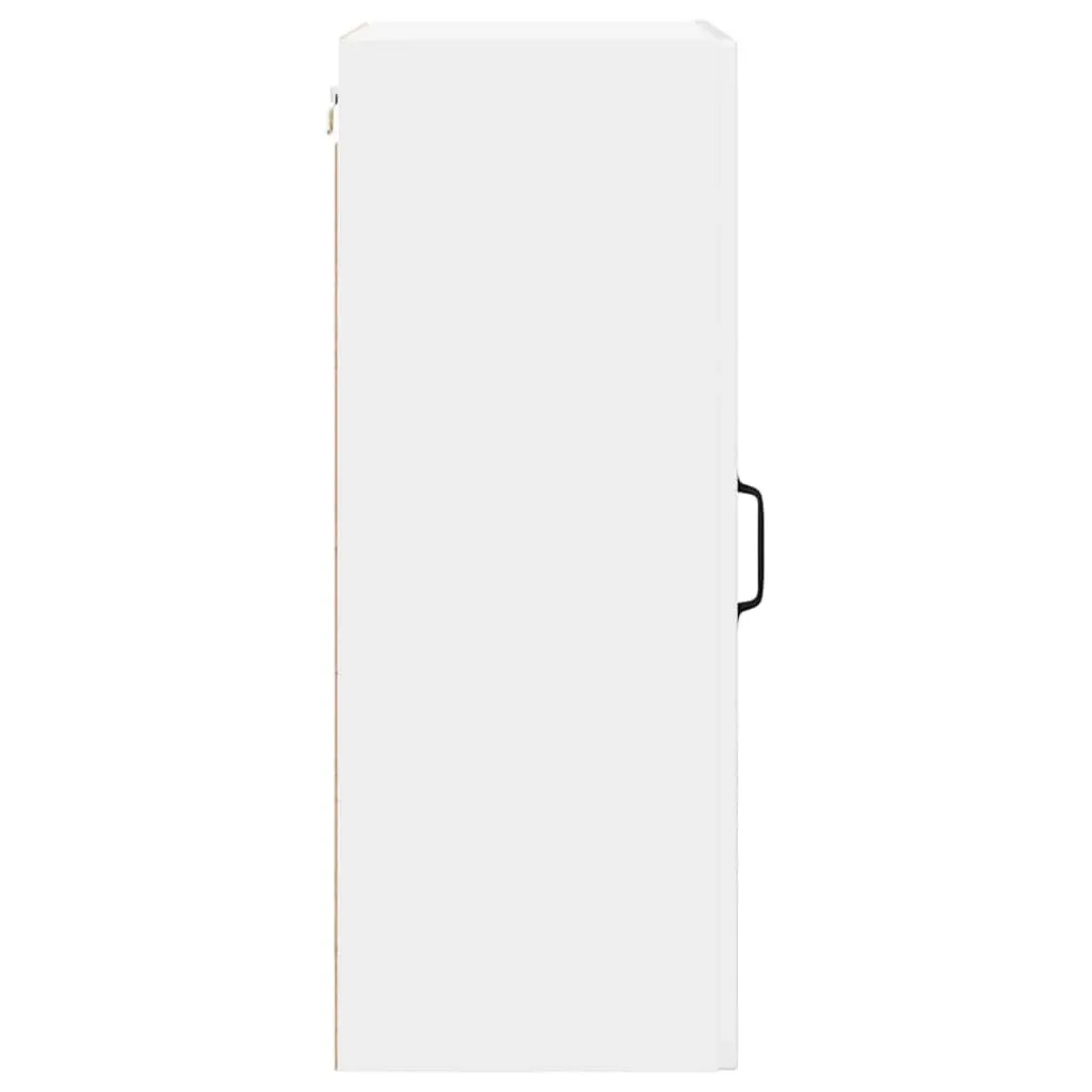 Wall Cabinet Kitchen Storage 50 x 31 x 80 High Gloss White